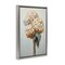 Stupell Industries Vintage Hydrangea Florets Framed Floater Canvas Wall Art Design by Petals Prints Design